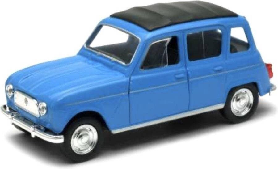 Welly RENAULT 4 schaalmodel 1:34