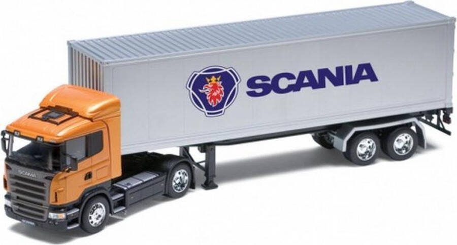 Welly Scania R470 Tractor Trailer 1:32