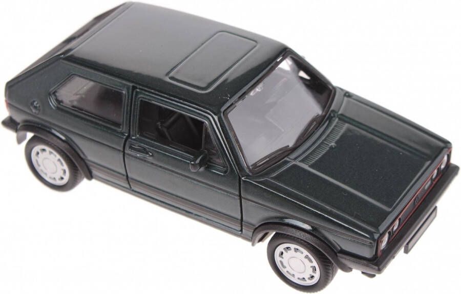Welly Schaalmodel Volkswagen Golf I Gti Donkergroen