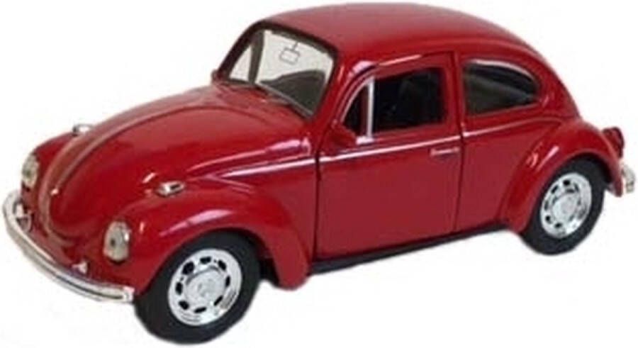 Welly Speelgoed Volkswagen Kever Rode Auto 12 Cm Speelgoed Auto&apos;s