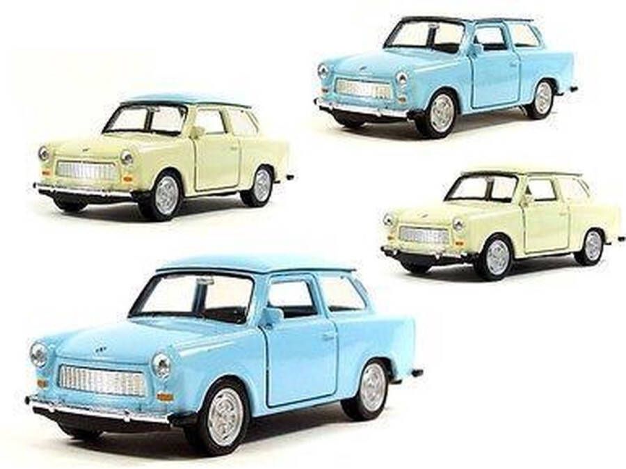 Goki Display 12 Welly Trabant 601 4-ass Scales 1:34-1:39 collection 43654 S