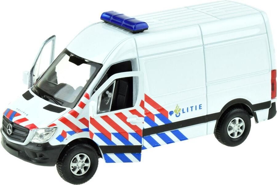 Welly Politie MERCEDES-BENZ SPRINTER PANEL VAN 43730 HP