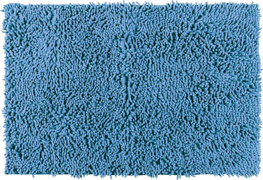 Wenko Badmat aqua blauw 50 x 80 cm douche mat