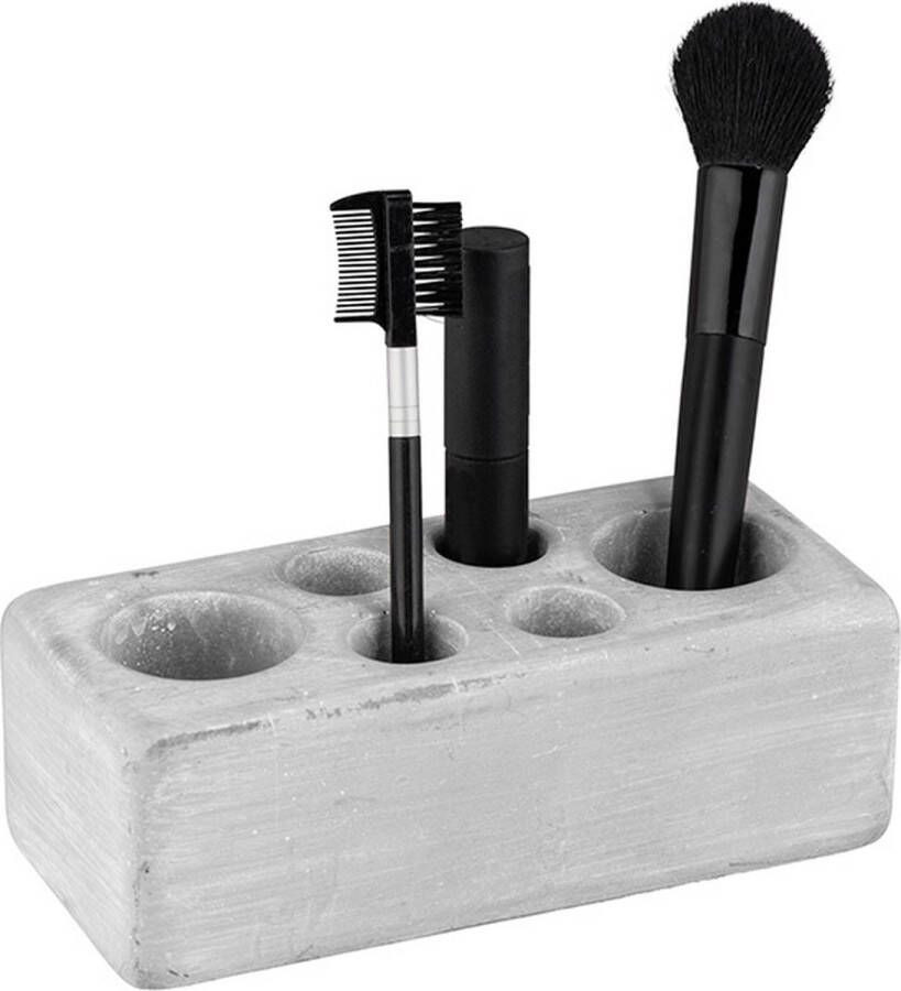 Wenko Elektrische tandenborstel houder beton 25329100 Sorteervakken & Anti-slip