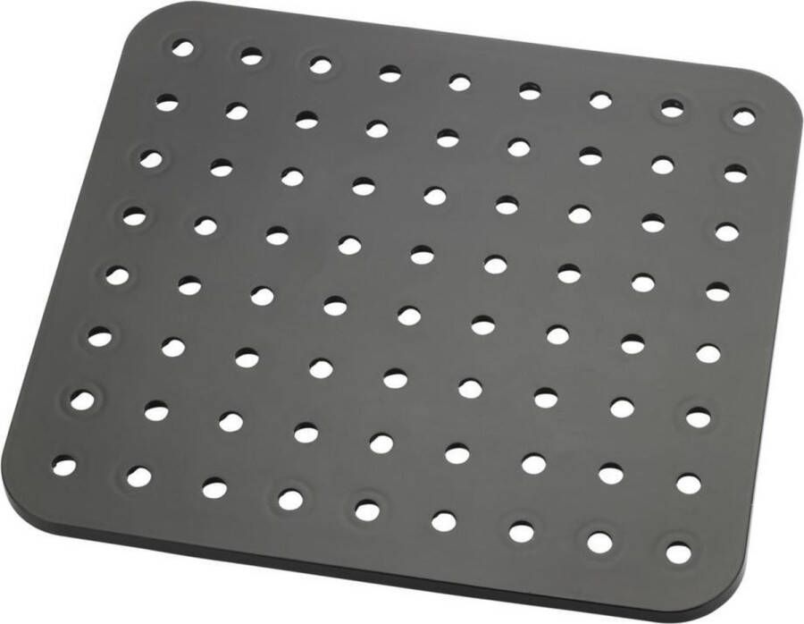 Wenko Gootsteenmat zwart anti-spat