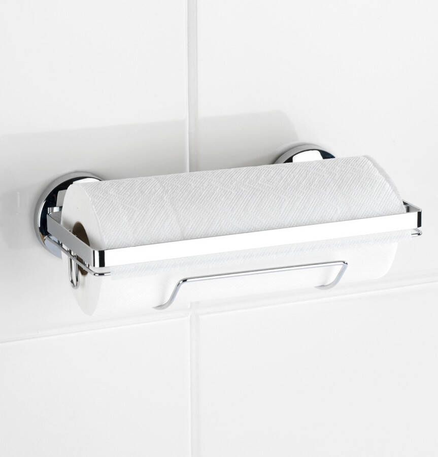 Wenko Keukenpapier houder wandbevestiging 5871100 Ophangen zonder boren