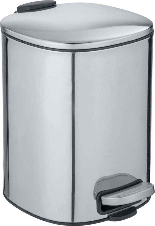 Wenko Tissue-emmer Alassio 5 liter bxdxh: 24 5x27x20 5 cm