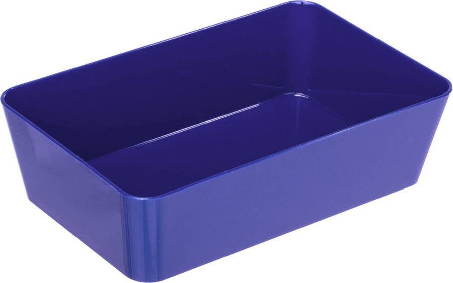 Wenko Opbergmand Candy Kunststof Blauw 6x14x22cm