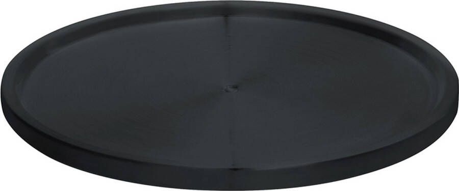 Wenko Metalen draaiplateau zwart 69750800 Draaibaar