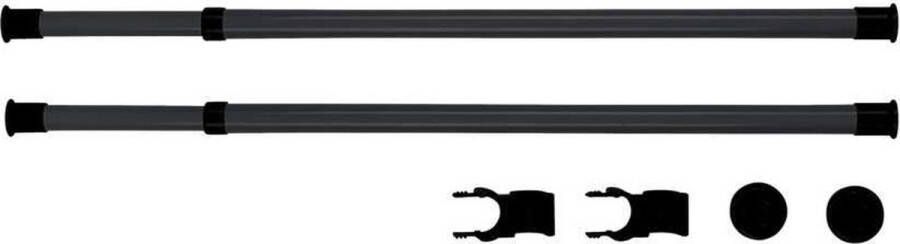 Wenko Garderobestang Herkules uittrekbaar tot120 cm (2-delig)
