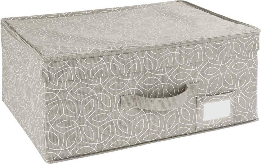 Wenko Organizer Modell Balance ademend opbergdoos voor kleding tijdschriften & foto's