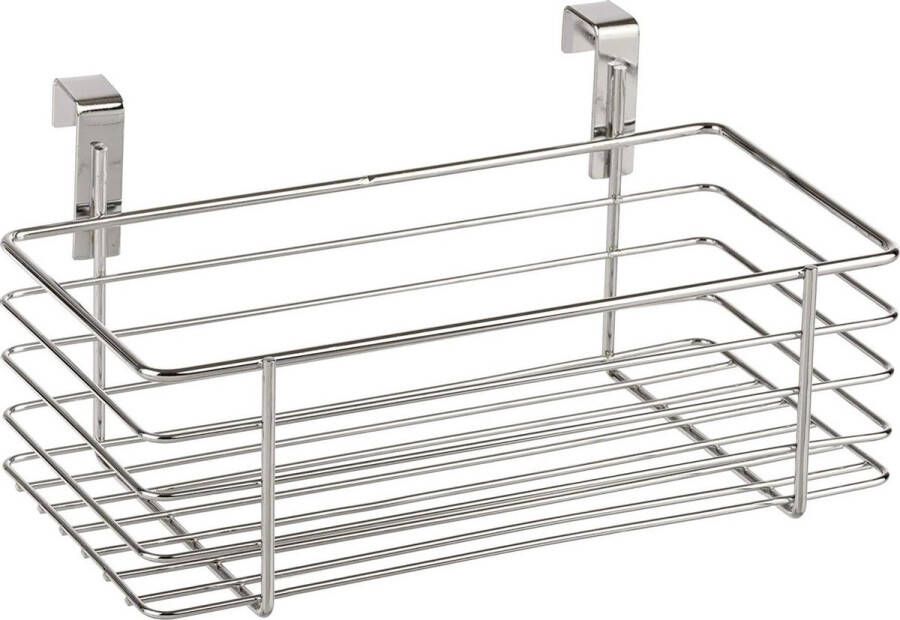 Wenko Opbergmand 24 X 11 5 Cm Staal Chroom