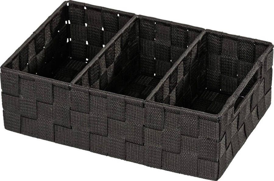 Wenko Organizer Adria 32 X 10 X 21 Cm Polypropyleen Zwart