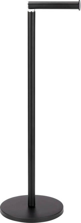 Wenko Toiletrolhouder 2-in-1 met voorraadrollenhouder hoogte: 55 cm