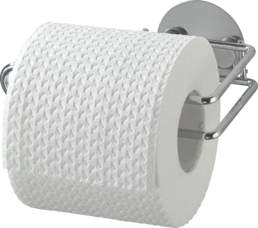 Wenko Toiletrolhouder Turbo-Loc Bevestigen zonder boren