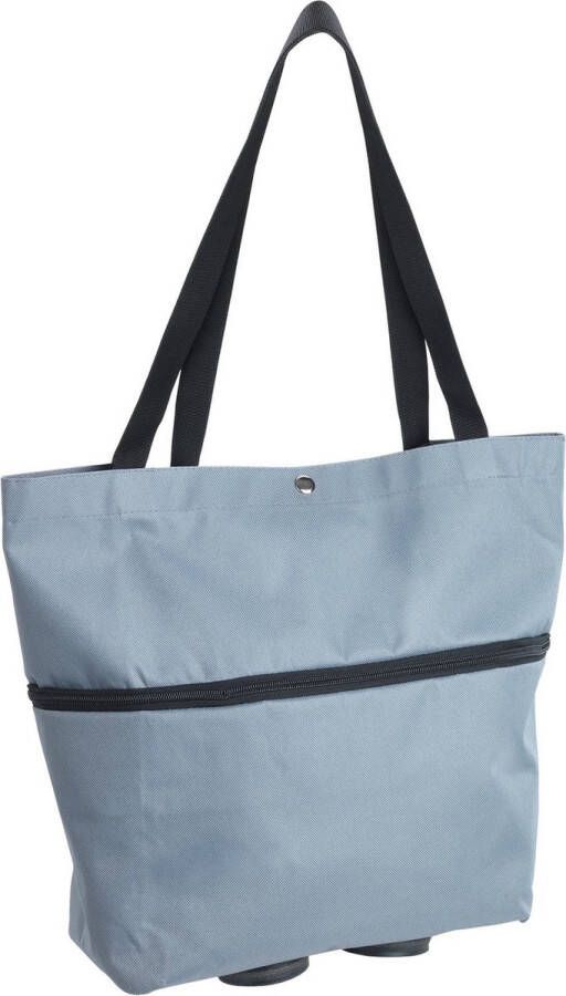Wenko TROLLEY opvouwbare boodschappentrolley 3in1