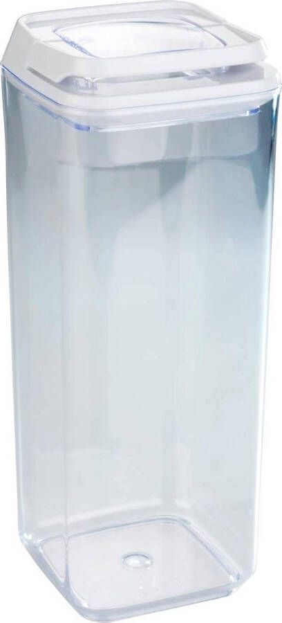 Wenko Voorraadpot 1 7 liter polystyreen transparant