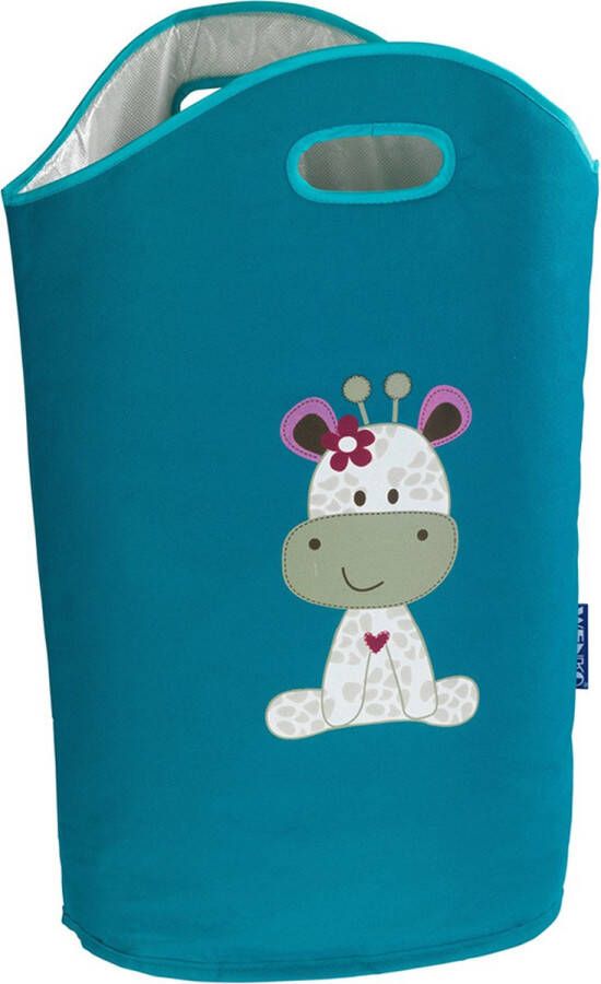 Wenko Wasmand en opbergmand kinderkamer donkerblauw 62115100 Decoratief