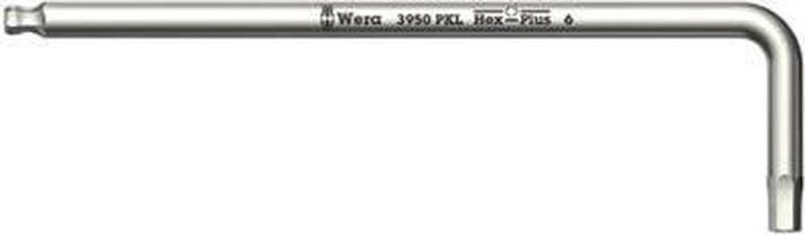 Wera 05022708001 Inbussleutel RVS 8 x 195mm