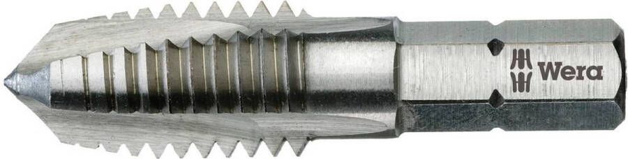 Wera 05104667001 Tapboren Metrisch M4 1 stuk(s)