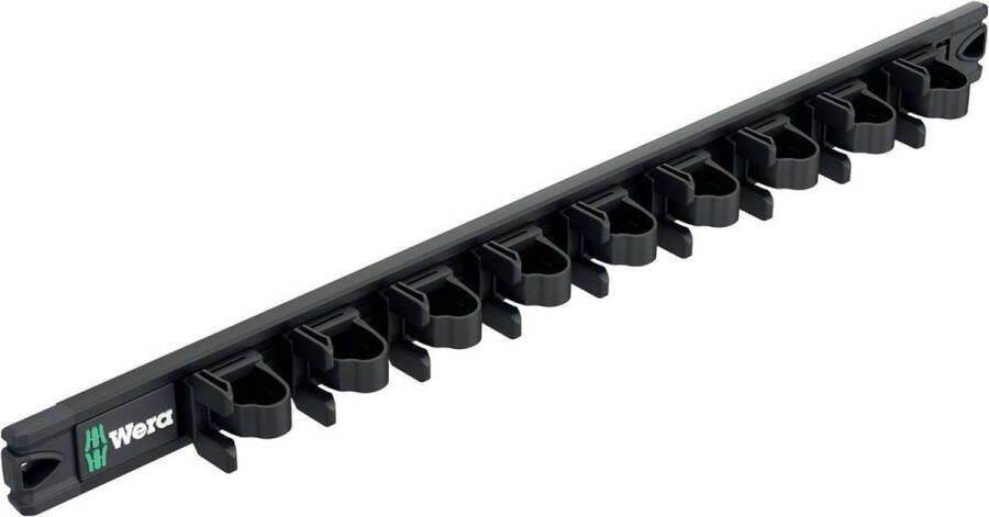 Wera 05136414001 9611 magneetstrip voor maximaal 9 krachtvormen schroevendraaier leeg (l x b) 400 mm x 30 mm 1 stuk(s)
