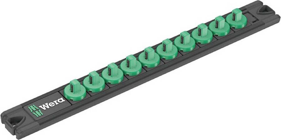 Wera 05136420001 9600 magneetstrip Twist-to-lock 1 4 (l x b x h) 270 x 30 x 30 mm 1 stuk(s)