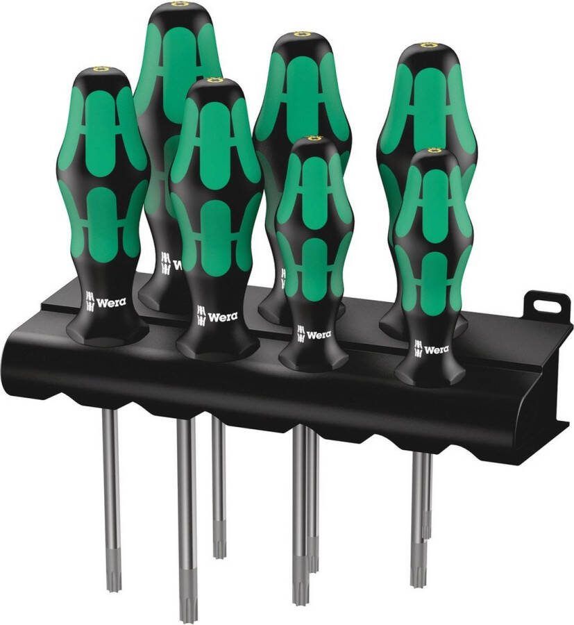 Wera 367 7 TORX HF Schroevendraaierset Werkplaats 7-delig Torx