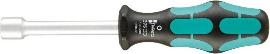 Wera 395 Steekslseutel Schroevendraaier Werkplaats Sleutelbreedte: 13 Mm Koplengte: 80 Mm
