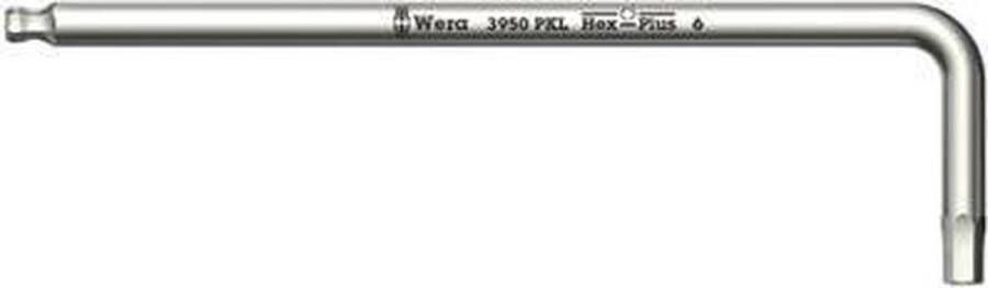 Wera 3950 PKL Stiftsleutel metrisch RVS