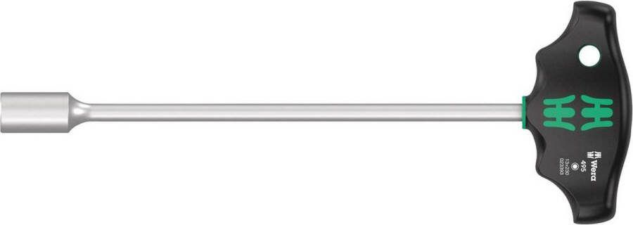 Wera 495 Dopschroevendraaier Sleutelbreedte: 13 mm Koplengte: 230 mm