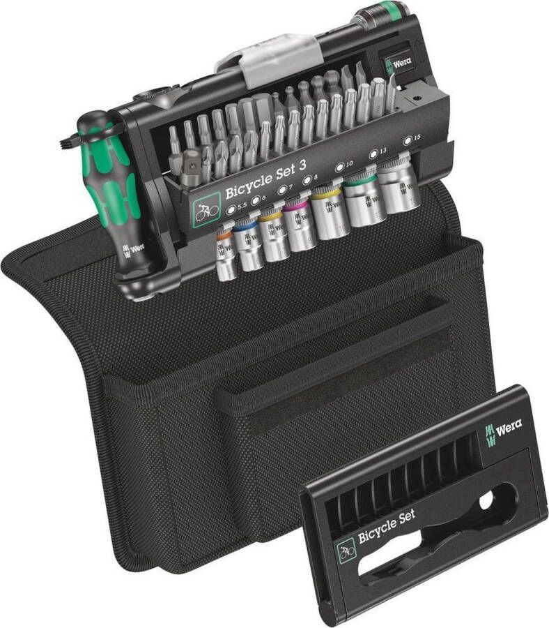 Wera 5004172001 Bicycle Set 3 39-delige Gereedschapset 1 4
