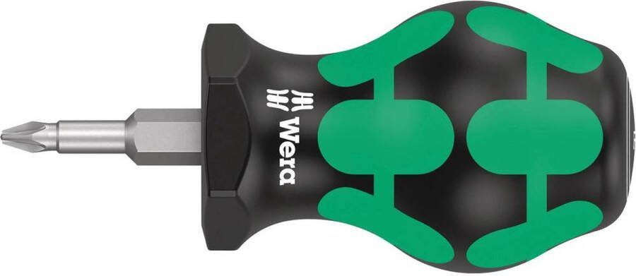 Wera 5008853001 Stubby Carburateur Schroevendraaier Pozidriv PZ1 x 25mm 355