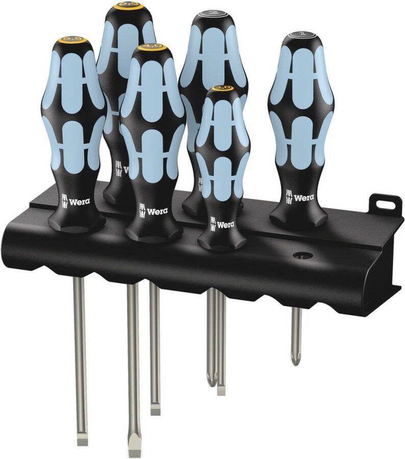 Wera 5032061001 Schroevendraaierset 6 delig