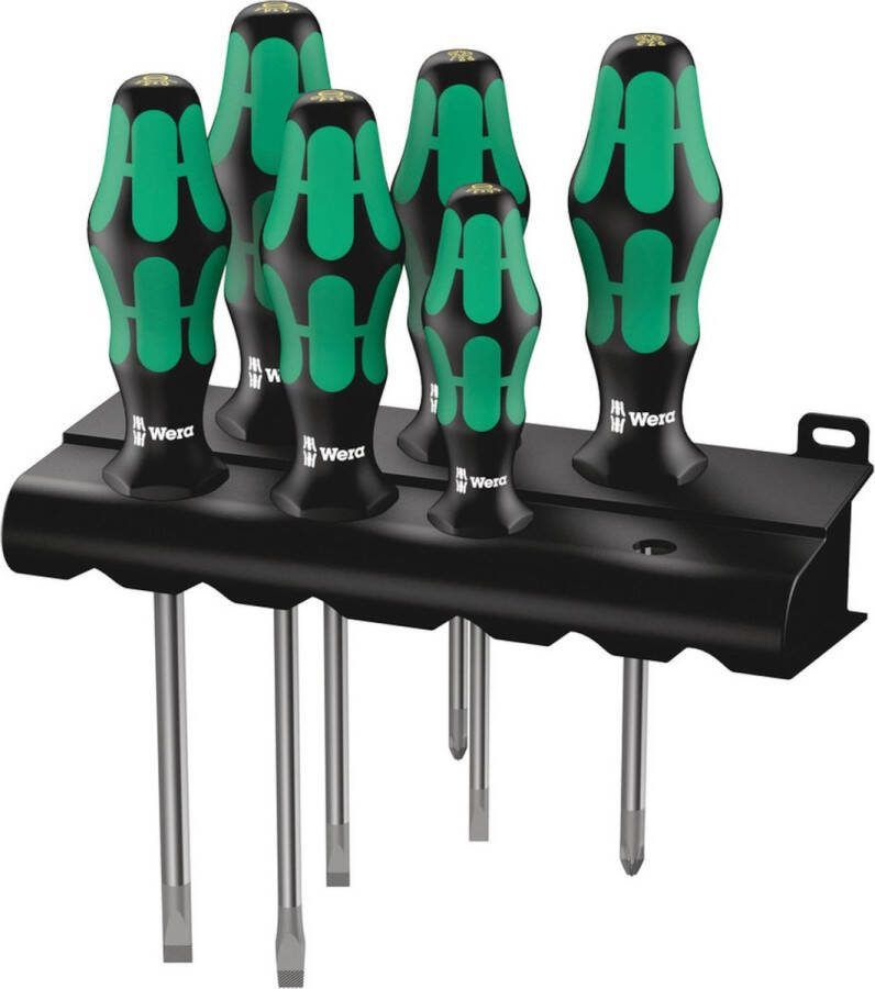 Wera 5105656001 Schroevendraaierset 6 delig