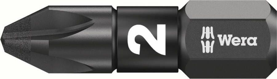 Wera 855 1 Impaktor DC Pozidriv Bit PZ2 x 25mm 05057621001