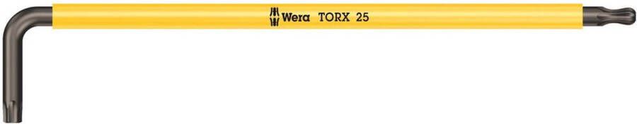 Wera 967 SPKXL multicolour stiftsleutel lang torx t25 x 154mm