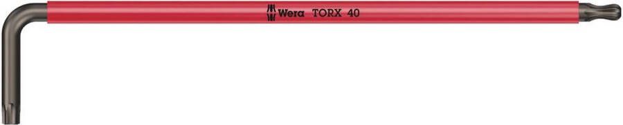 Wera 967 SPKXL multicolour stiftsleutel lang torx t40 x 224mm