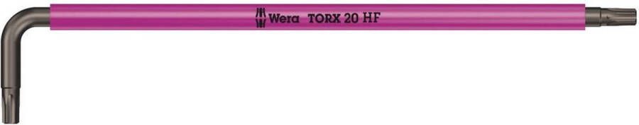 Wera 967 SXL HF multicolour stiftsleutel vasthoudfunctie lang torx t20 x 137mm