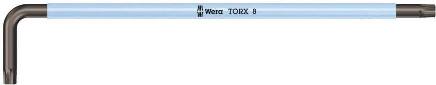 Wera 967 SXLmulticolour stiftsleutel lang torx t8 x 90mm