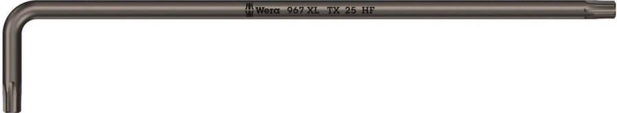 Wera 967 XL HF stiftsleutel vasthoudfunctie lang torx t25 x 154mm