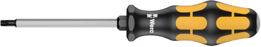 Wera 977 Werkplaats Torx-schroevendraaier Grootte T 27 Koplengte: 125 mm