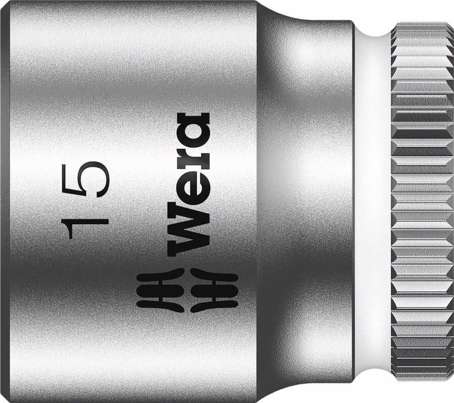 Wera DOP 15.0 X 23.0 MM-1 4-AANDRIJVING 05003499001