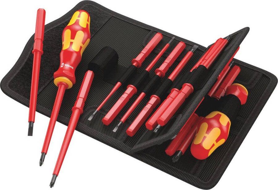 Wera -Kraftform-compact-VDE-17-schroevendraaierset