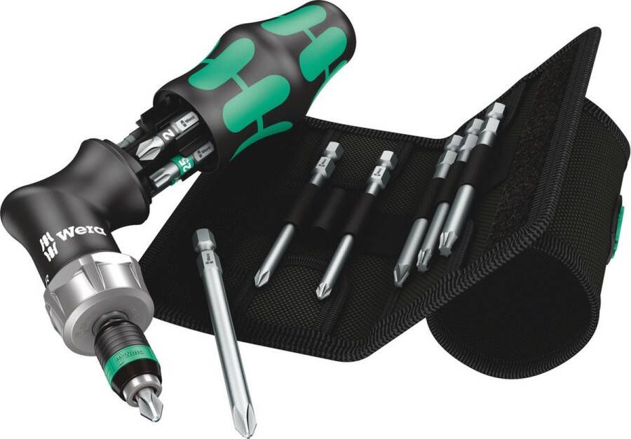 Wera Kraftform Komp RA 4 05051031001 Omschakelratel 1 4 (6.3 mm)