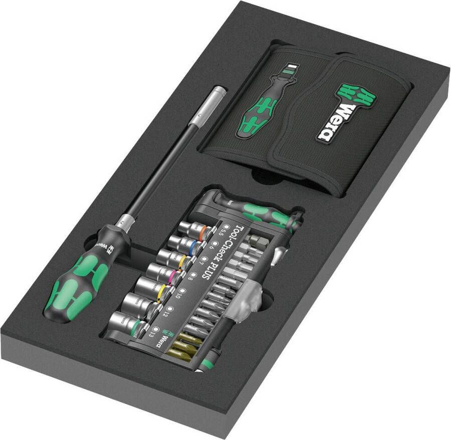 Wera Kraftform Kompakt + Tool-Check PLUS Bit schroevendraaier 1 4