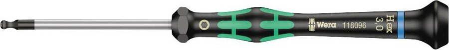 Wera Kraftform Micro Zeskant-Kogelkop schroevendraaier SW 3 0X60