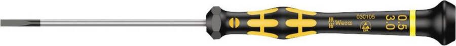 Wera 1578 A ESD Platte schroevendraaier Kopbreedte: 3 mm Koplengte: 80 mm