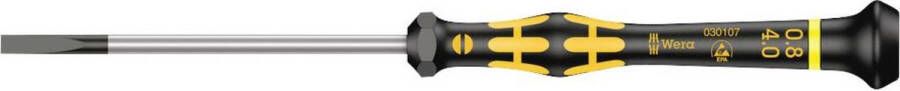 Wera 1578 A ESD Platte schroevendraaier Kopbreedte: 4 mm Koplengte: 80 mm