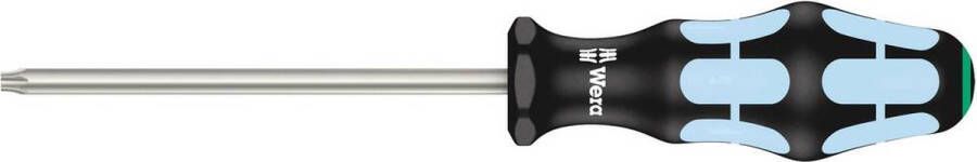 Wera 3367 Werkplaats Torx-schroevendraaier Grootte T 30 Koplengte: 105 mm