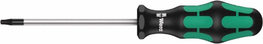 Wera schroevendraaier TX 15x80 mm met boring 05138261001